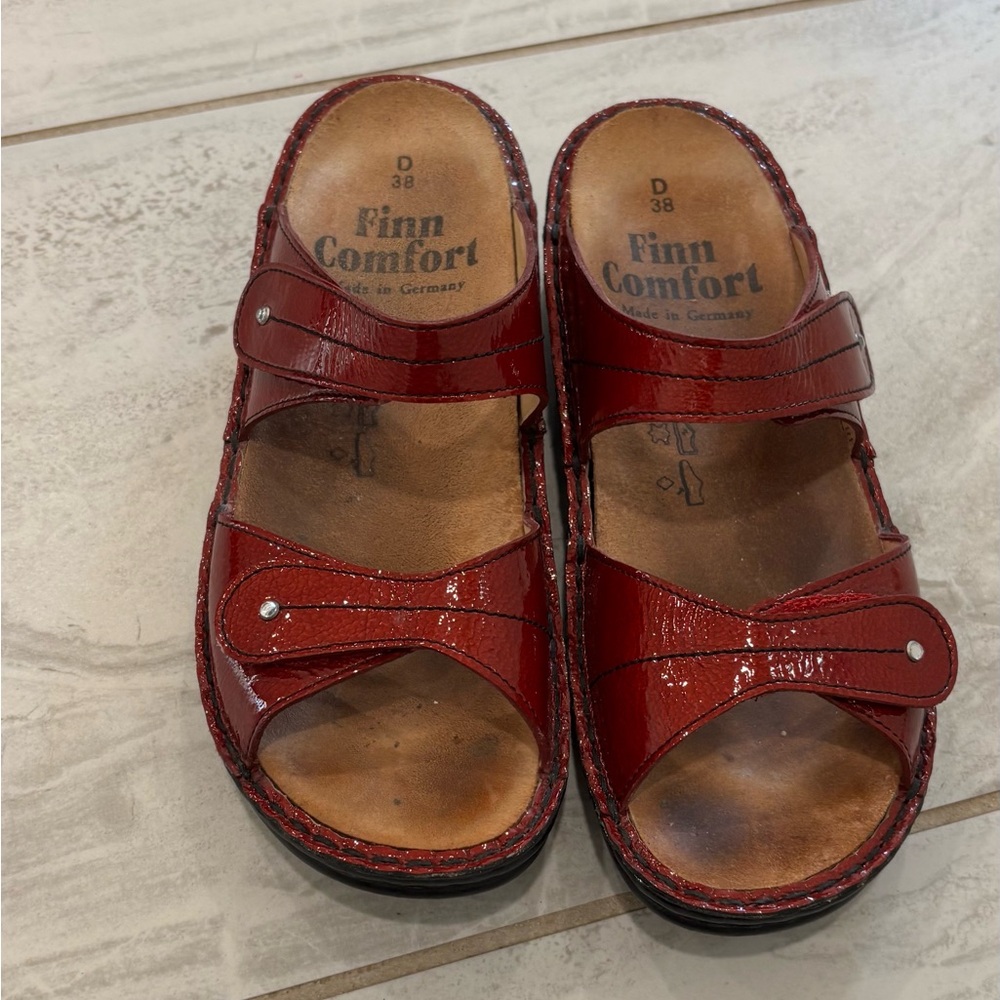 Finn Comfort Size 8D US Women's Sandals - Catalina-S style, multiple colors
